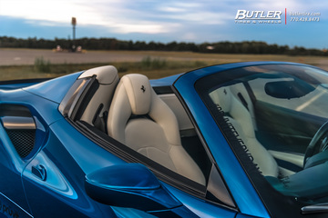 Ferrari 488 Spider on AG Luxury AGL42 Wheels by Butler Tires and Wheels in Atlanta, Ga.