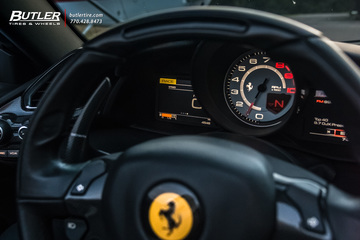 Ferrari 488 Spider on AG Luxury AGL42 Wheels by Butler Tires and Wheels in Atlanta, Ga.