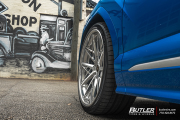 Lamborghini Urus on 24in AG Luxury F538 Wheels by Butler Tires and Wheels in Atlanta, Ga.