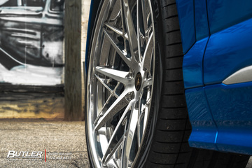 Lamborghini Urus on 24in AG Luxury F538 Wheels by Butler Tires and Wheels in Atlanta, Ga.