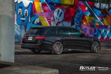 Renntech Mercedes E63s AMG Wagon with 21in Vossen EVO-5R Wheels and Michelin Pilot Sport 4S Tires