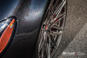 Renntech Mercedes E63s AMG Wagon with 21in Vossen EVO-5R Wheels and Michelin Pilot Sport 4S Tires