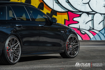 Renntech Mercedes E63s AMG Wagon with 21in Vossen EVO-5R Wheels and Michelin Pilot Sport 4S Tires