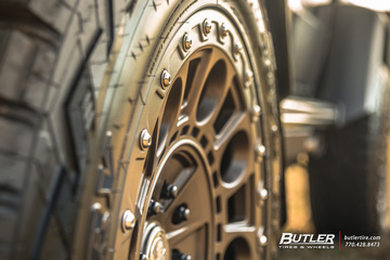 Brabus Camo Wrapped Mercedes 4x4 Squared with 22in Formula Defender Wheels and Toyo RT Tires