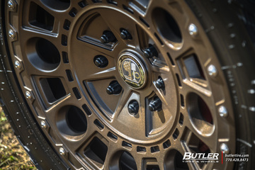 Brabus Camo Wrapped Mercedes 4x4 Squared with 22in Formula Defender Wheels and Toyo RT Tires