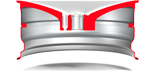 Savini SL Collection Duoblock Wheels Logo