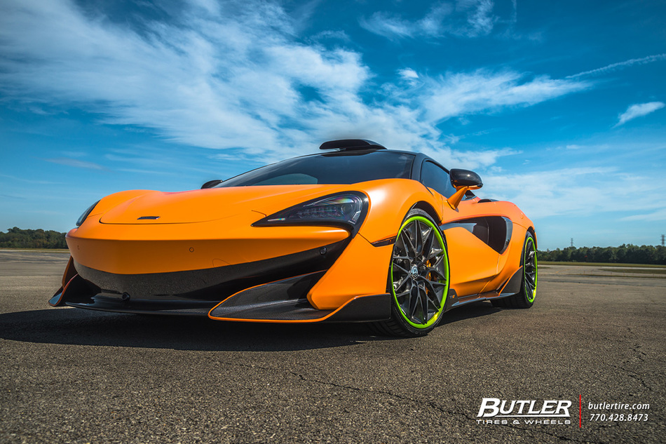 Mc Laren 600 Lt With 20in Front And 21in Rear Hre S200 Wheels And Michelin Pilot Sport 4 S Tires 31
