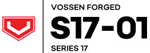 Vossen S1701 Wheels Logo