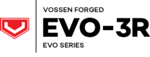 Vossen Evo 3 R Wheels Logo