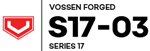 Vossen S1703 Wheels Logo