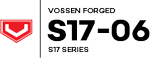 Vossen S1706 Wheels Logo