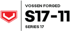 Vossen S1711 Wheels Logo