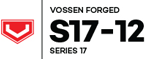 Vossen S1712 Wheels Logo