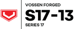 Vossen S1713 Wheels Logo
