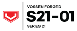 Vossen S2101 Wheels Logo