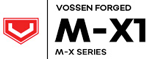 Vossen M-X1 Wheels Logo