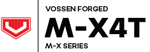 Vossen Mx4 T Wheels Logo
