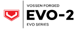 Vossen Evo 2 Wheels Logo