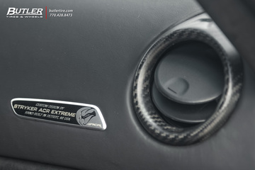 Dodge Viper Stryker ACR Extreme with 21in Avant Garde F510 Wheels