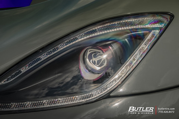 Dodge Viper Stryker ACR Extreme with 21in Avant Garde F510 Wheels