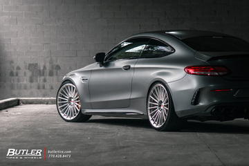 Edition 1 Mercedes C63S Coupe on Vossen S17-04 Wheels