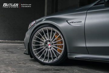 Edition 1 Mercedes C63S Coupe on Vossen S17-04 Wheels