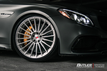 Edition 1 Mercedes C63S Coupe on Vossen S17-04 Wheels