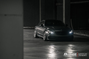 Edition 1 Mercedes C63S Coupe on Vossen S17-04 Wheels