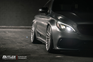 Edition 1 Mercedes C63S Coupe on Vossen S17-04 Wheels