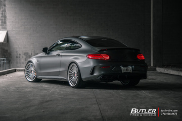 Edition 1 Mercedes C63S Coupe on Vossen S17-04 Wheels