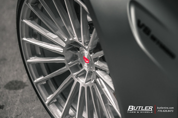 Edition 1 Mercedes C63S Coupe on Vossen S17-04 Wheels