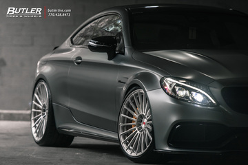 Edition 1 Mercedes C63S Coupe on Vossen S17-04 Wheels