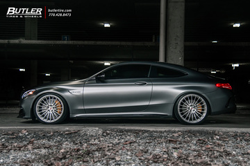 Edition 1 Mercedes C63S Coupe on Vossen S17-04 Wheels