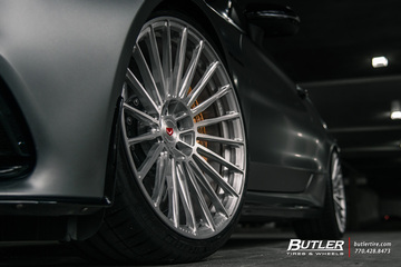 Edition 1 Mercedes C63S Coupe on Vossen S17-04 Wheels