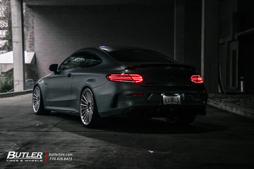 Edition 1 Mercedes C63S Coupe on Vossen S17-04 Wheels