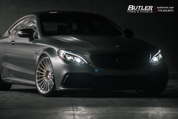 Edition 1 Mercedes C63S Coupe on Vossen S17-04 Wheels