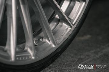 Edition 1 Mercedes C63S Coupe on Vossen S17-04 Wheels