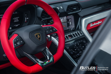 Mansory Widebody Lamborghini Urus on Custom 24in AG Luxury Wheels