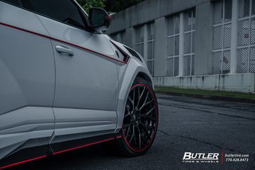 Mansory Widebody Lamborghini Urus on Custom 24in AG Luxury Wheels