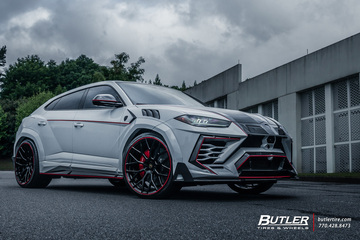 Mansory Widebody Lamborghini Urus on Custom 24in AG Luxury Wheels