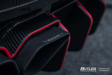 Mansory Widebody Lamborghini Urus on Custom 24in AG Luxury Wheels