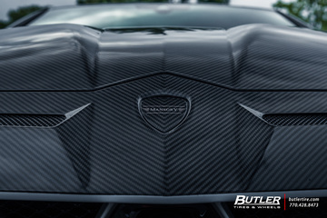 Mansory Widebody Lamborghini Urus on Custom 24in AG Luxury Wheels