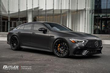 Edition 1 Mercedes AMG GT63s on 22in Rotiform OZR Wheels