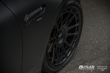 Edition 1 Mercedes AMG GT63s on 22in Rotiform OZR Wheels