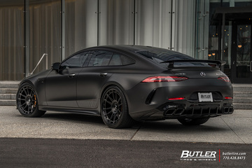 Edition 1 Mercedes AMG GT63s on 22in Rotiform OZR Wheels