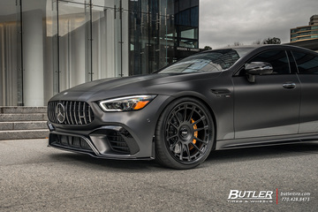 Edition 1 Mercedes AMG GT63s on 22in Rotiform OZR Wheels