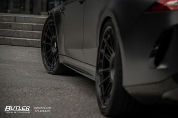 Edition 1 Mercedes AMG GT63s on 22in Rotiform OZR Wheels