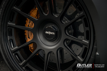 Edition 1 Mercedes AMG GT63s on 22in Rotiform OZR Wheels