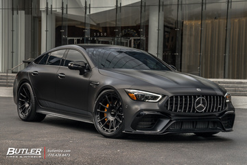 Edition 1 Mercedes AMG GT63s on 22in Rotiform OZR Wheels