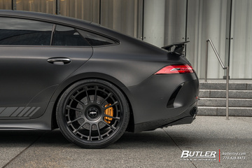 Edition 1 Mercedes AMG GT63s on 22in Rotiform OZR Wheels